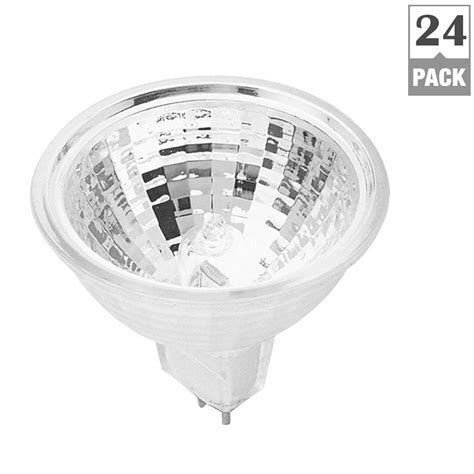 Feit Electric 35 Watt Warm White 3000k Mr16 Gu5 3 Bi Pin Dimmable