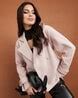 Buy Nude Jackets Coats For Women By Styli Online Ajio