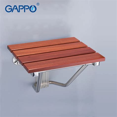 GAPPO, настенное сиденье для душа, Складная Скамья для детского туалета ...