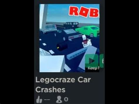 I Made A Roblox Car Crash Simulation Again Youtube