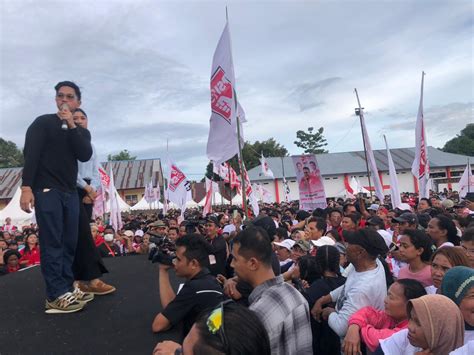 Hadiri Kampanye Akbar Psi Kaesang Ajak Pendukung Coblos Prabowo Gibran