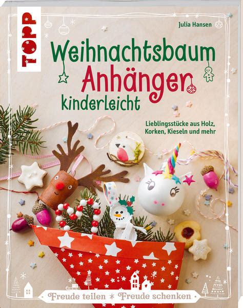 Weihnachtsbaumanhänger kinderleicht Mängelexemplar Kinderbuch eu