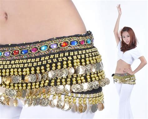 How To Make A Belly Dance Coin Belt