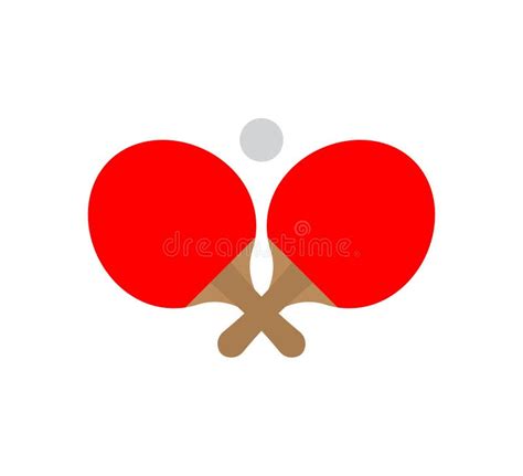 Crossed Tennis Rackets Vector Logo Stock Illustrations 92 Crossed