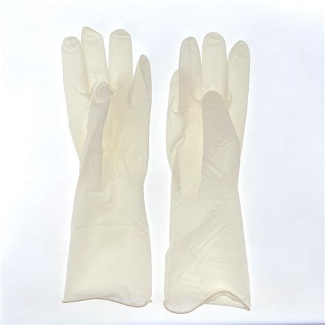 Factory Direct Latex Pre Powdered Surgical Gloves Disposable Glove