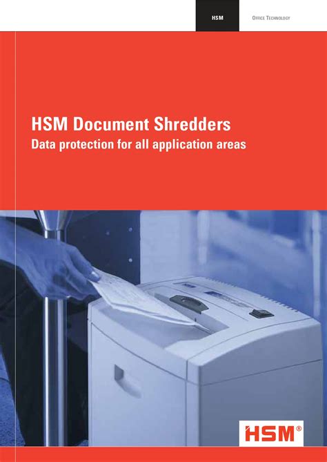 HSM Shredder 104.3SS