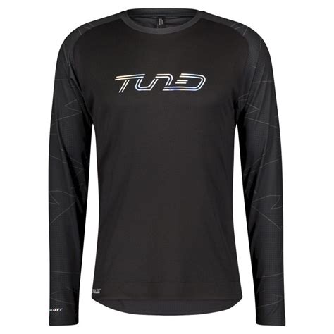 Scott Trail Tuned Long Sleeve Shirt Maillot VTT Homme Hardloop