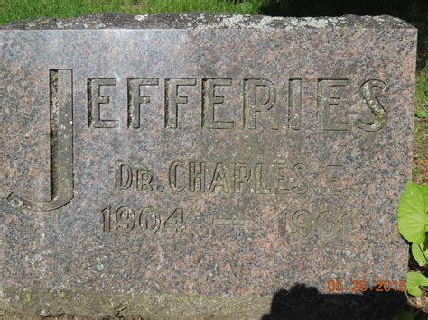 Dr Charles E Jefferies Find A Grave Memorial