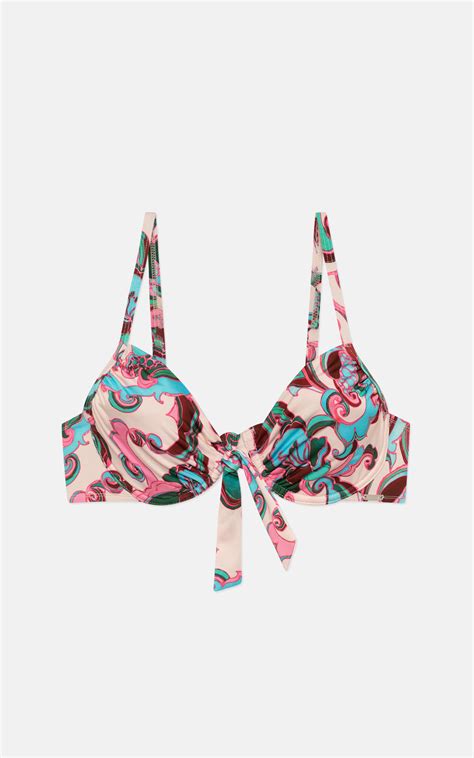Swimwear Woman Bikinis Audrey Wired Bikini Top D Cup