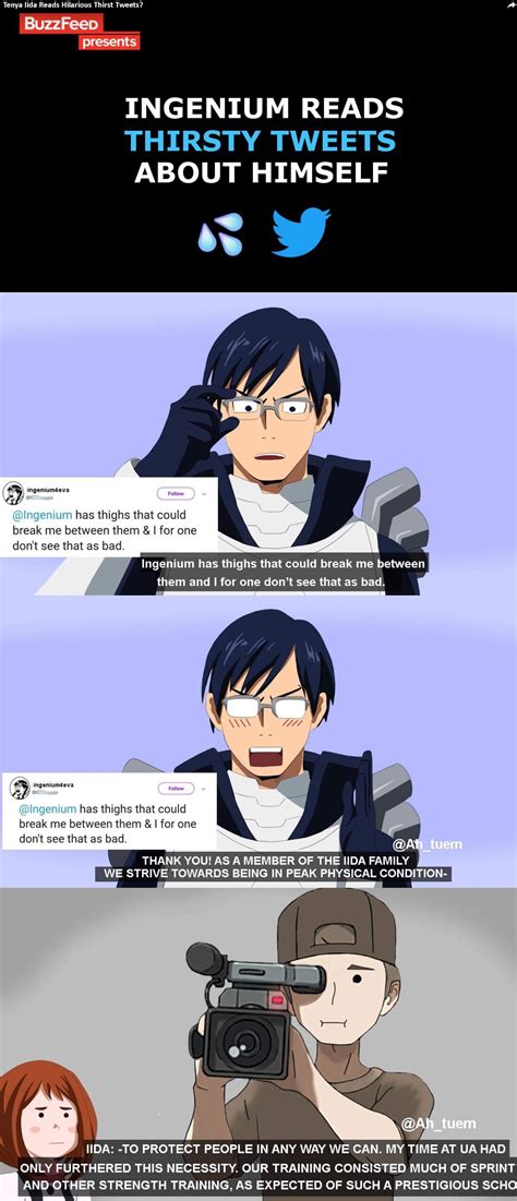 My Hero Academia Iida Memes