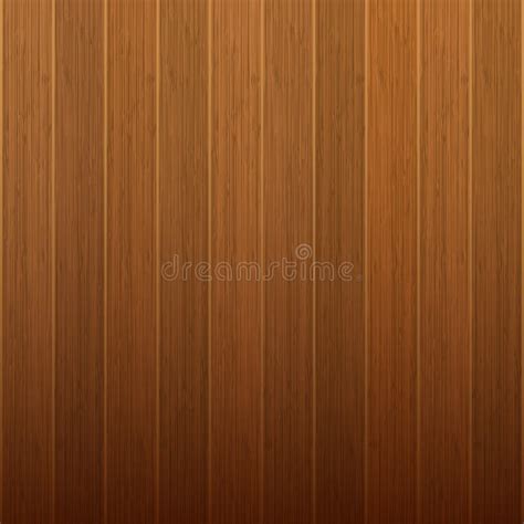 Houten Raad Houten Textuurachtergrond Vector Illustratie Vector