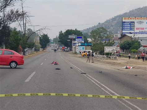 Rebasa Por La Derecha Y Causa Accidente En Oaxaca Mueren Dos Mujeres Nvi Noticias