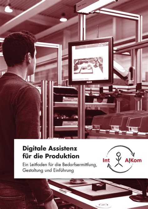 Digitale Assistenz für Produktion von Joachim Metternich ISBN 978