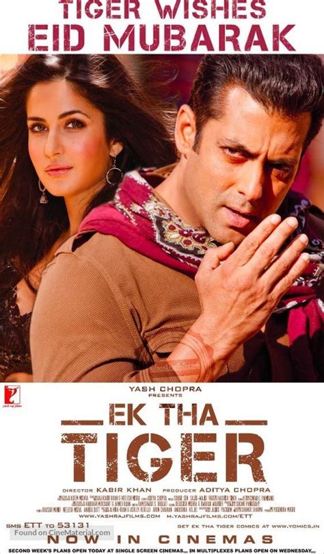 Ek Tha Tiger Poster Why Kabir Khan Is Not Directing The Ek Tha Tiger