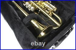 Double BELL TRUMPET 2 TWO BELLS Transforms To Piccolo Trumpet NEW