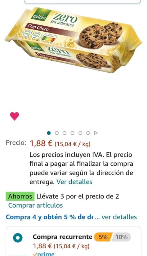 Gullón Zero Galletas Chip Choco con pepitas de chocolate sin azúcares