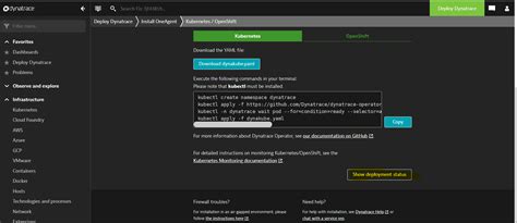 Github Tushardashputedynatraceinstallationoneks