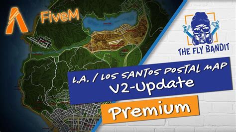 Paid Standalone Map Los Santos La Postal Map Premium Page