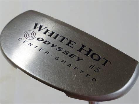 Yahoo オークション ODYSSEY WHITE HOT CENTER SHAFTED センタ