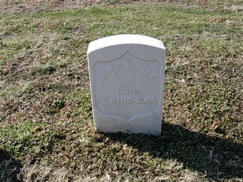 Pvt John Elias Pyle 1836 1862 Find A Grave Memorial