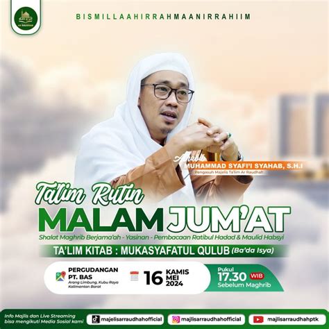 Inspirasi Design Kajian Rutin Di 2024 Desain Desain Poster