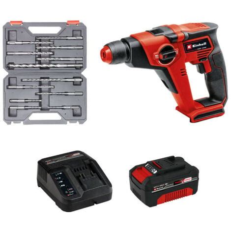 Pack Einhell Bohrhammer V Power X Change Te Hd Li Solo