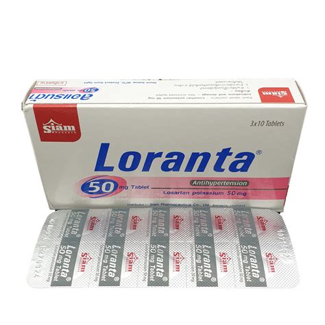 Loranta 50 mg 3×10’s – TT Medicine