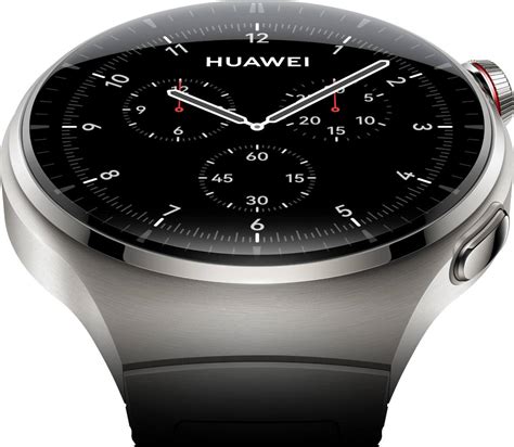 Huawei Watch 4 Pro Test Edle Smartwatch Mit Ausdauer Und Performance