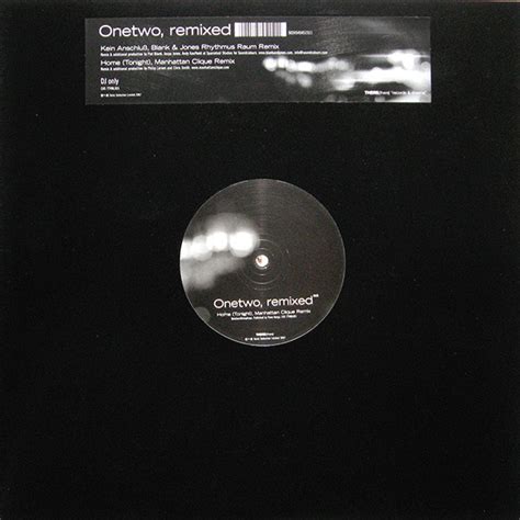 Onetwo – Onetwo, Remixed – Vinyl (12"), 2007 [r903600] | Discogs