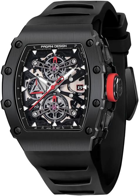 Rollstimi Pagani Design Ys Men S Tonneau Quartz Watches Japan Ym