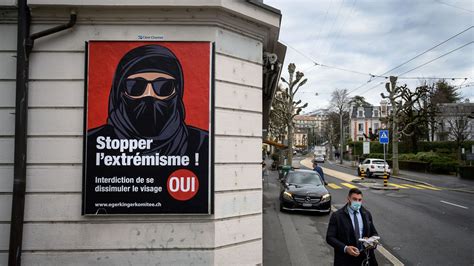 Switzerland Votes To Ban Face Covering Cnn