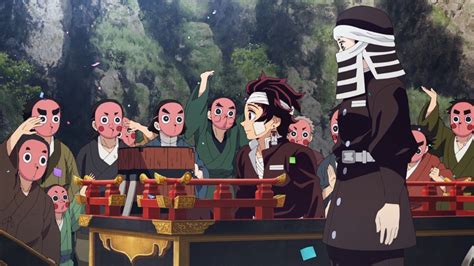 Photo Du Film Demon Slayer Kimetsu No Yaiba En Route Vers L