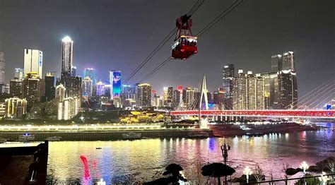 Chongqing City Private Night Tour With Hot Pot Dinner