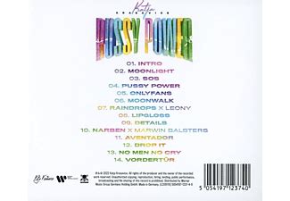Katja Krasavice Pussy Power Cd Katja Krasavice Auf Cd Online Kaufen Saturn