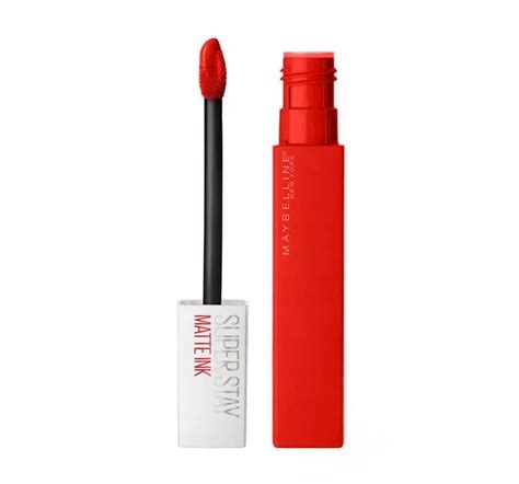 MAYBELLINE MATTE INK POMADKA W PŁYNIE MAT 25 5ML (3600531411121) • Cena ...