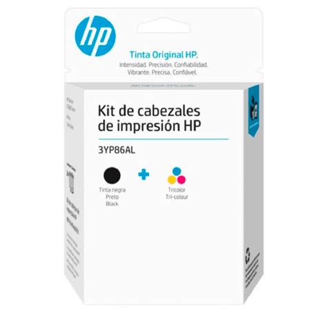 Cabezales Hp Gt Negro Y Color El Punto De La Impresora