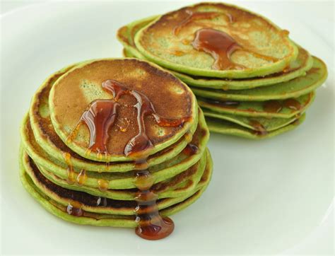How To Make Green Pancakes With Pictures Wikihow