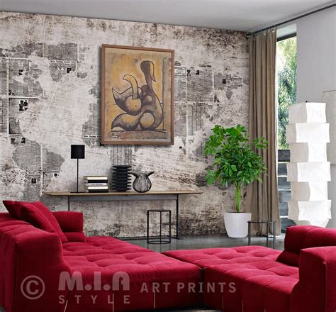 Pablo Picasso Wall Art On Canvas Picassos Nude Screen Print Color Graphic Reproduction On