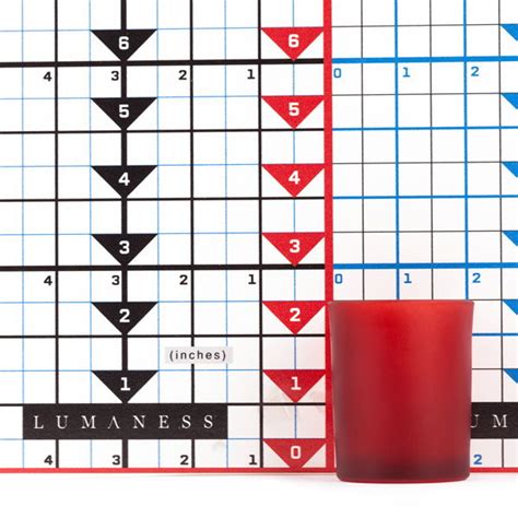 Frosted Red Glass Votive Cup