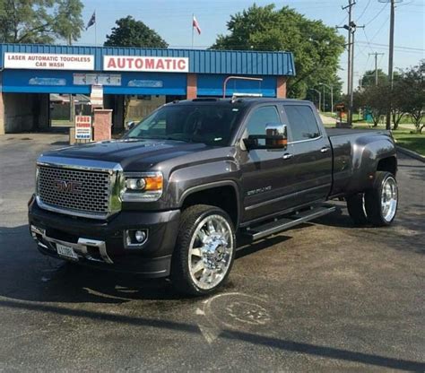 2024 Gmc 3500 Denali Ultimate Dually For Sale