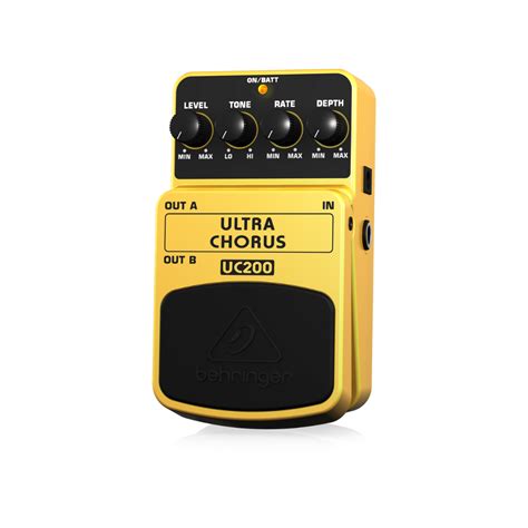 Behringer Uc200 Ultra Chorus Pedal Talentz
