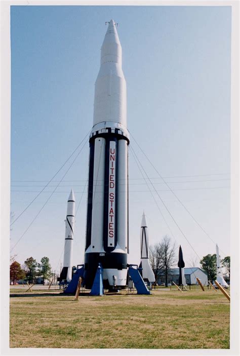 Rocket Launch Vehicle Test Saturn I Block 1 Smithsonian Institution