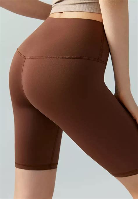 Buy Happy Fridays Nude Sports Tight Shorts No Front Crotch Line Dsg Dss Online