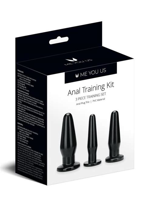 Me You Us Anal Training Kit Black Love Bound