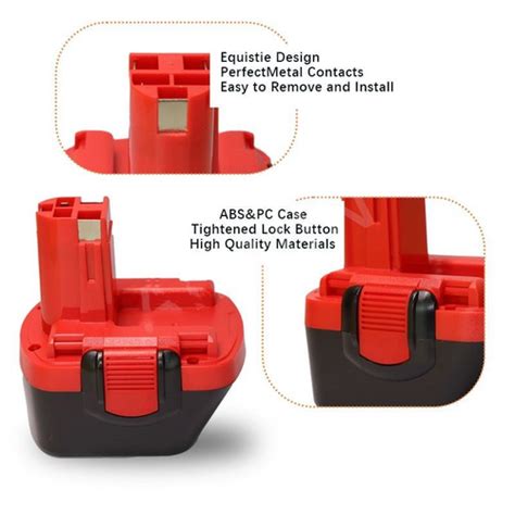 Для аккумулятора Bosch 12v 4800mAh Замените аккумулятор Bosch d 70745 ...