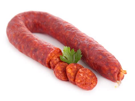 Pork and beef chorizo Nutrition Facts - Eat This Much