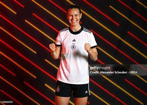 Klara Buhl Of Germany Poses For A Portrait During The Official Uefa