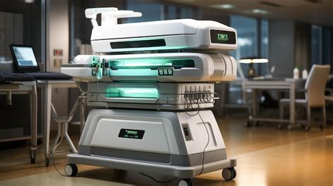 Premium AI Image | Treatment Equipment Medical Lasers