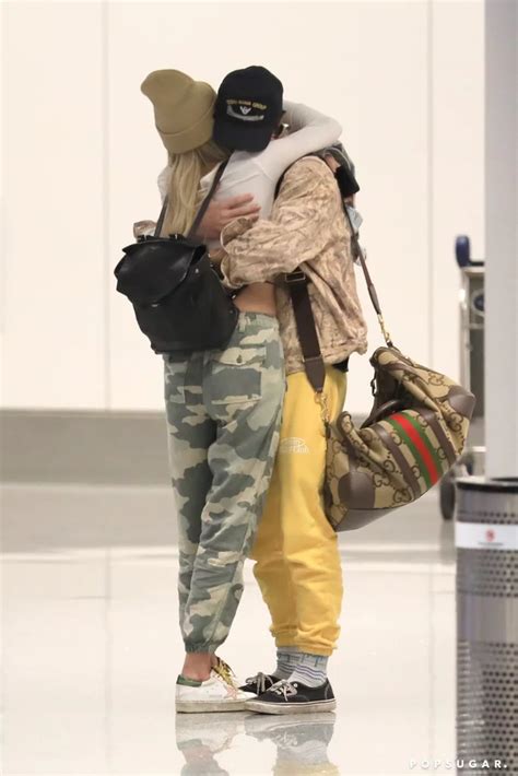 Kelsea Ballerini and Chase Stokes Embrace at LAX | PS Celebrity