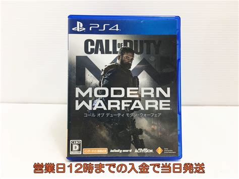 【やや傷や汚れあり】call Of Duty 4 Modern Warfare コール オブ デューティ4 モダン・ウォーフェア シューティングゲーム 【t40 009】 の落札情報詳細